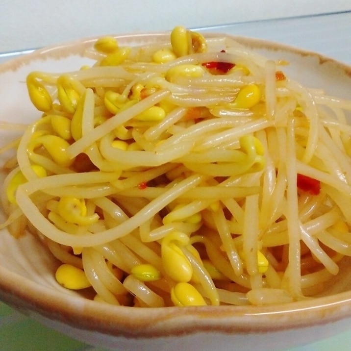 大豆もやしのピリ辛ナムル レシピ 作り方 By もちゃ子 楽天レシピ 大豆もやしのピリ辛ナムル レシピ 作り方 By もちゃ子 楽天レシピ